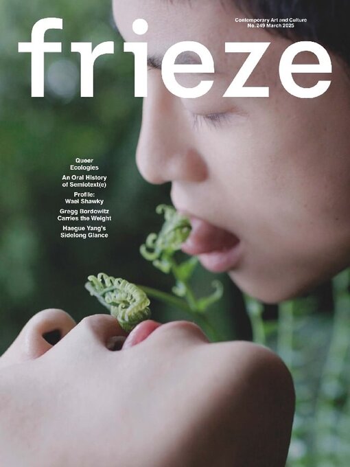 Title details for Frieze by Frieze Publishing Ltd. - Available